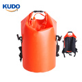 Custom Logo 500D PVC Tarpaulin 2L 3L 5L 10L 15L 20L 30L Dry Bag Waterproof Ocean Pack Bag For Boating Hiking Kayak